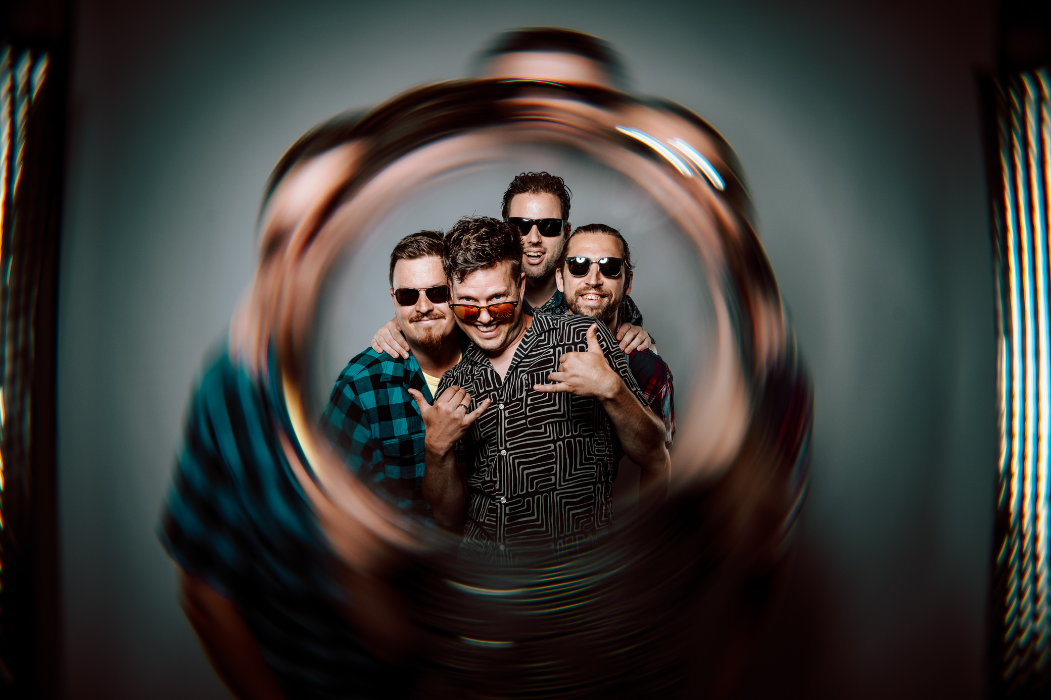 Artwork van The Wild Blue